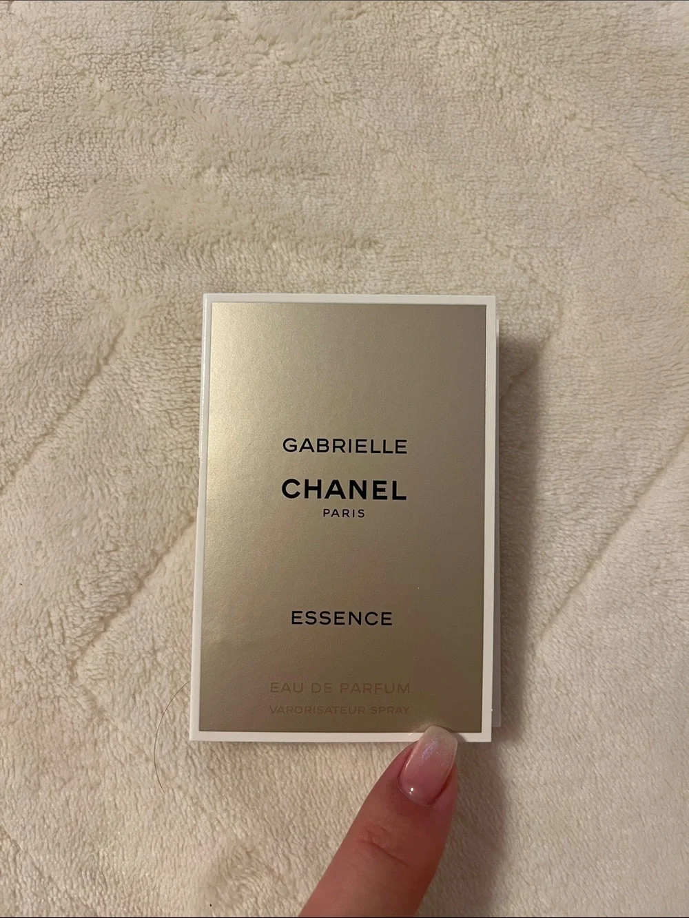 Chanel Gabrielle Essence